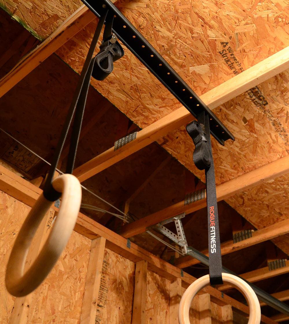 Rope hanging hotsell from ceiling workout